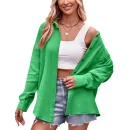Women's Fall and Winter New Cross-border Casual Fashion Pockets Loose Long-sleeved Solid Color Shirt