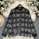 LW0650 Foreign Style Embroidery Single Breasted Shirt Woman Vintage Loose Base Long Sleeve Shirt Woman Blouses for Lady