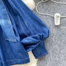 LW0834 Vintage Woman Blouse Elegant Relaxed Blouse Ruched Decoration Breathable Spring Season Woven Europe